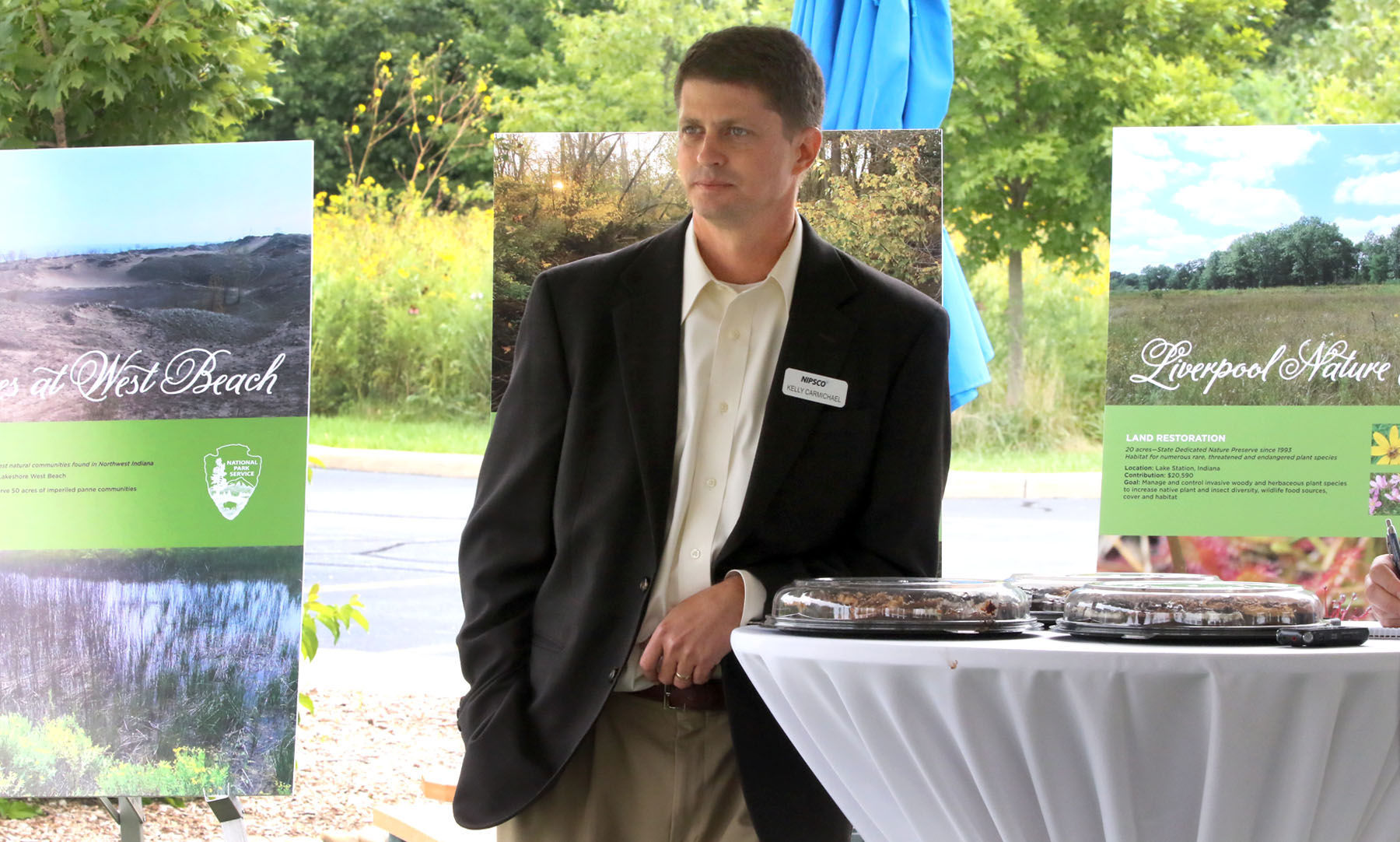 NIPSCO and local environmental organizations celebrate a $2 million effort